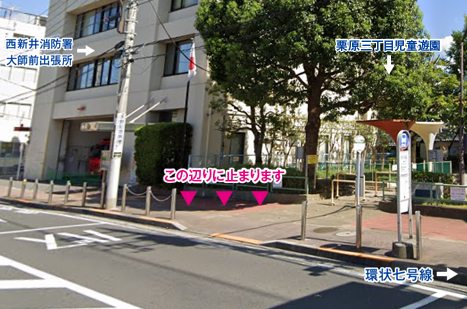 大師前駅