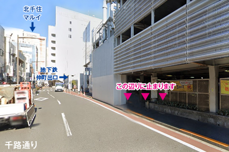 北千住駅