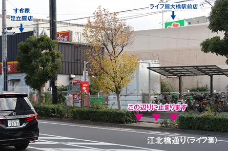 扇大橋駅