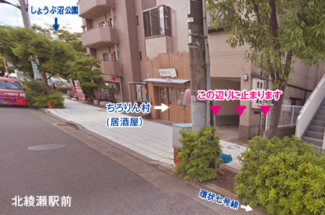 北綾瀬駅